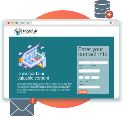 Lead Capture Landing Page