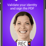 biometric video signature