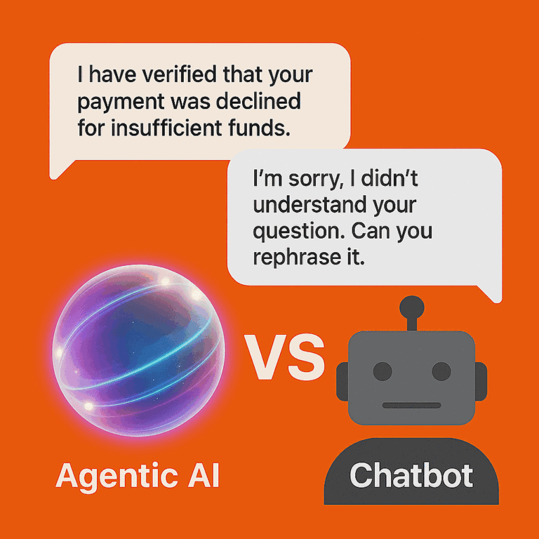What’s the Difference Between Chatbots with Agentic AI and Traditional Chatbots?